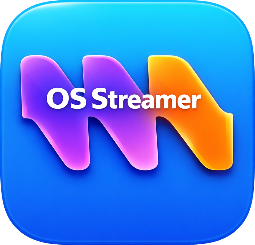 Wimyx OS Streamer app icon — opens App Store
